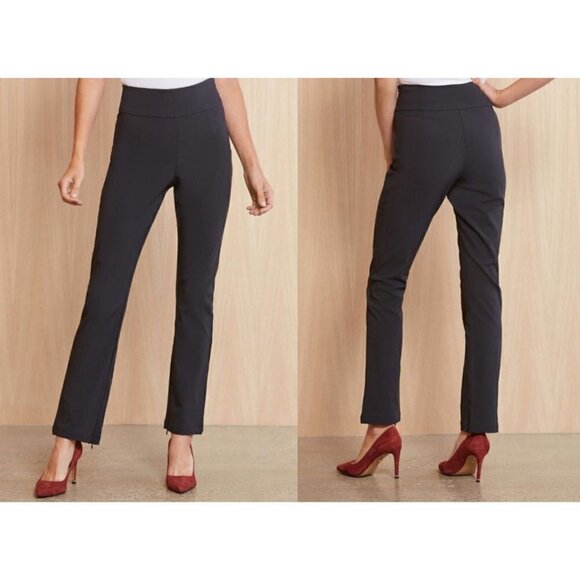 NWD Good American Size 3 The Exec Pants in Black MSRP $159 - Picture 1 of 15
